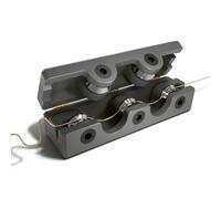 Y-II Wire Straightener Tool with 5 Bearings - Flip-Top Design for Jewelry Making & DIY Wire Wrapping - Remove Bends & Kinks, One-Pull Perfectly Straight