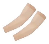 Y·J Back home Arm Sleeves for Men Women Youth, Sun Protection Cooling UPF 50 Compression Arm Sleeve Tattoo Cover Up Sleeves to Cover Arms Beige…