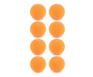 Y.J TAILS Horse Ear Plugs, Equine earplugs, Foam Ball, Block Noise, Soft and Comfortable, Reusable (Orange - 8pcs)