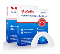 Y-Kelin Denture Adhesive Cushion Lower 30 pads (2 pack)