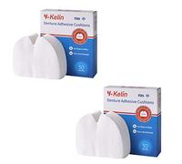 Y-Kelin Denture Adhesive Cushions Upper 30 Pads, 2 pack
