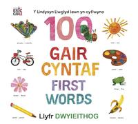 Y Lindysyn Llwglyd Iawn yn cyflwyno 100 Gair Cyntaf (First Words)