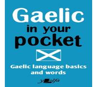 Y Lolfa Gaelic in Your Pocket Fold-out book or chart Book Y Lolfa Multicolor