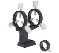 Y-Longhair Deluxe Star Search Pen Bracket Adjustable Finder Scope Full Metal 6-Point Screw Mount for Astronomical Telescope