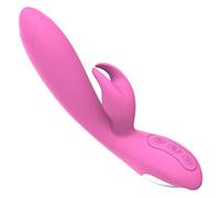 Y-Love G-Spot Rabbit Vibrator, Sex Toys for Clitoris G-spot Stimulation, Waterproof Dildo Vibrators with 10 Powerful Vibrations Dual Motor Stimulator for Women or Couple Fun Couples Vibrater