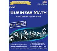 Y.M.B.A. Business Math: Volume 2 (Business Textbooks and Workbooks for Teens By Gator Grades)