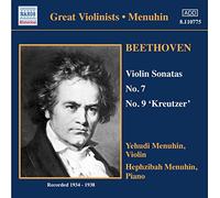 Y Menuhin - Beethoven - Violin Sonatas Nos 7 and 9; Schubert - Rondo, Op 70