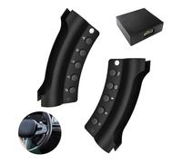 Y-METDRIVING Wireless Steering Wheel Remote Control with Signal Indicator, only Supports Y-metdriving Portable Car Stereo and Other Android Car Stereo,Bluetooth Interface Function Control