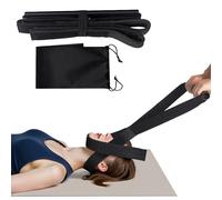 Y Neck Strap Stretcher, Cervical Traction Device for Neck Pain Relief, Spine Chiropractic Decompression Traction Tool with Chin Strap.