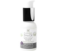 Y-Not Natural Ultra Pure Australian Emu Oil - Luxury, Hospital Grade Emu Oil 60 ml | Free Range Aboriginal Omega 3, 6 & 9 Oil Infused w/Lavender - The Ultimate Moisturizer for Skin, Hair, Nails, Scalp