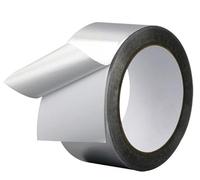 Y-Nut 70mm x 50m Aluminum Foil Tape | Conductive, High Temp Heat-Resistant Foiled Tape Rolls for HVAC Repair, Ducts, Insulation, Dryers, Jewelry Making & Crafts