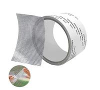 Y-Nut Fly Screen Mosquito Net Repair Tape, 5x200cm Window Screening Repair Kit Anti-Insect Fly Bug Door Mosquito Screen Net Repair Tape Patch Adhesive (Grey)