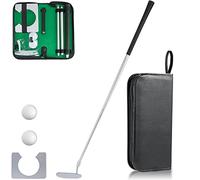 Y-Nut Mini Indoor Putting Green - Game with Putter, Hole Cutter, Putting Cup Office Golf Kit