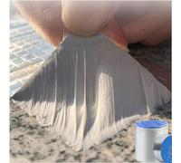Y-Nut Silver Butyl Rubber Waterproof Tape, 50mm(W) x 5M(L), Multi-Use for Roof, Window, RV, PVC Pipe Repair