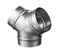 Y-piece Pipe joint TMY 120 Zn