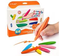 Y-Plus Triangular PEANUT Crayon (24pcs/set)