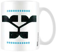 Y Pyramid International Vintage Letter Official Boxed Ceramic Coffee/Tea Mug, Multi-Colour, 11 oz/315 ml