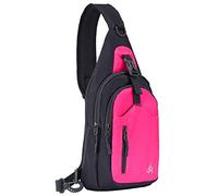 Y&R Direct Sling Backpack Sling Bag Travel Hiking bag for Kids Man Women