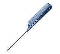 YS Park YS 102 Basic Pin Tail Comb Blue