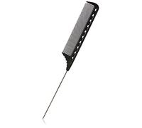 Y.S. Park Comb YS-102 Winding Tail Comb, Carbon Black, 0.0707 kg