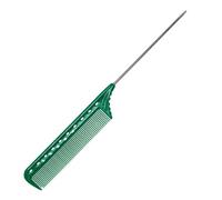 YS Park 102 Basic Pin Tail Comb Green