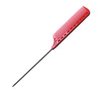 Y.S. Park 122 Extra Long Pintail Comb - Red