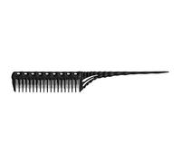 Y.S. Park Special Teasing Comb 150 Black 4981104365348