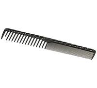 Y.S. Park 332 Round Tooth Cutting Comb Carbon 185mm