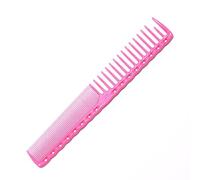 Y.S. Park 332 Round Tooth Cutting Comb Pink 185mm