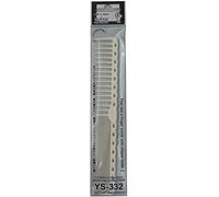 Y.S. Park 332 Round Tooth Cutting Comb White 185mm