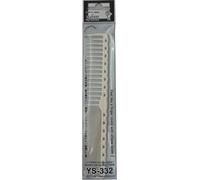 Y.S. Park 332 Round Tooth Cutting Comb White 185mm