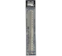 YS Park YS 334 Basic Fine Tooth Cutting Comb White