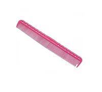 YS Park YS 334 Basic Fine Tooth Cutting Comb Pink