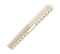 Y.S. Park Cutting Comb With Scale G39 White