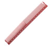 Y.S. Park Cutting Comb With Scale G45 Red