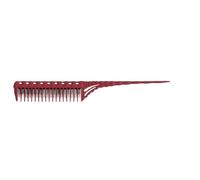 Y.s. Park Flex Teasing Comb No. 150 Red