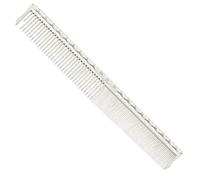 YS Park YS G45 Extra Long Fine Cutting Comb with Guide White