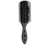 YS Park Hair Brush Lap Doragon Air Vent Styler Carbon Mix YS-LAP32 Black NEW