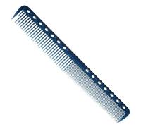 Y.S. Park Cutting Comb No. 339 Transparent Blue