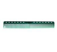 Y.S. Park Cutting Comb No. 339 Transparent Green