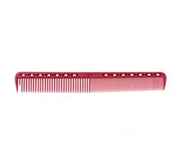Y.S. Park Cutting Comb No. 339 Transparent Red