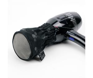 Y.S. Park Silver & Titanium Metal Mesh Ion Diffuser Black Small