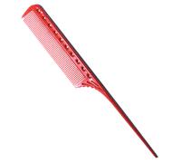 Y.S. Park Tail Comb No. 101 Red