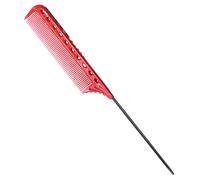 Y.S. Park Tail Comb No. 102 Red