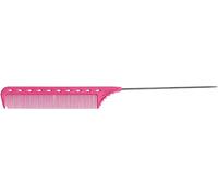 Y.S. Park YS-102 Pin Tail Comb, Pink, 0.09 kg