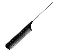 Y.S. Park YS-102 Winding Tail Comb, Carbon Black, 0.0707 kg