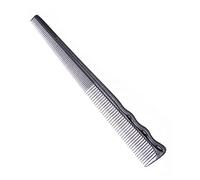 YS Park YS 254 Superflex Tapered Barbering Comb Carbon Black