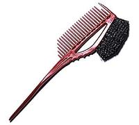 Y.S. Park YS-640 Tint Brush Comb, Red, 0.02101 kg