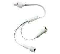 Y-Shaped Extension Cable,IP68 Waterproof 3 Pin 1 Female to 2 Male Splitter,Compatible with Govee Permanent Outdoor Lights 2/Elite H705D/H705E/H705F/H805A/H805B/H805C for Outdoor Lighting Expansion