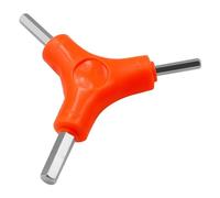 Y-Shaped Hex Wrench - 3-Way Hex Wrench | Hex Key Combination Repair Tools| 3mm 4mm 5mm Steel Hex Key Combination Repair Tools For Bikes| Multi-Functional Three Way Triangle Wrench Outer Spanner